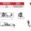 Mechanizm otwierania drzwi bocznych Fiat Ducato