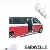 Stopień wejściowy otwierany V-BOARD krótki prawy Volkswagen Transporter Caravelle